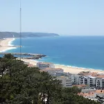 Blue Sky - With Roof Terrace In Nazaré