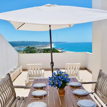 Apartment Blue Sky - With Roof Terrace In Nazare