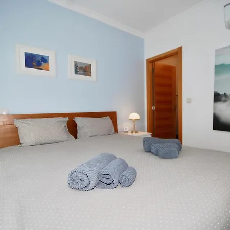 דירה Blue Sky - With Roof Terrace In *