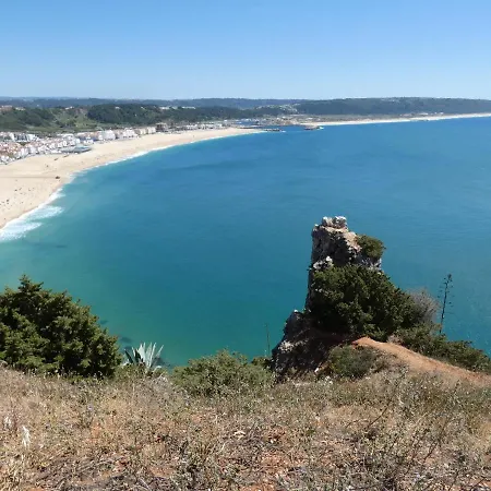 Blue Sky - With Roof Terrace In Nazare
